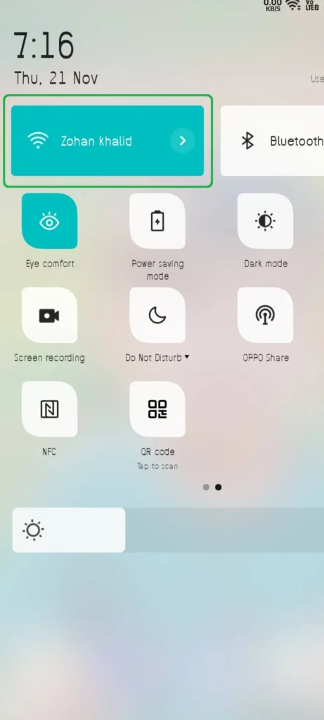 Connect Smart TV and Android Phone with the Same Wifi