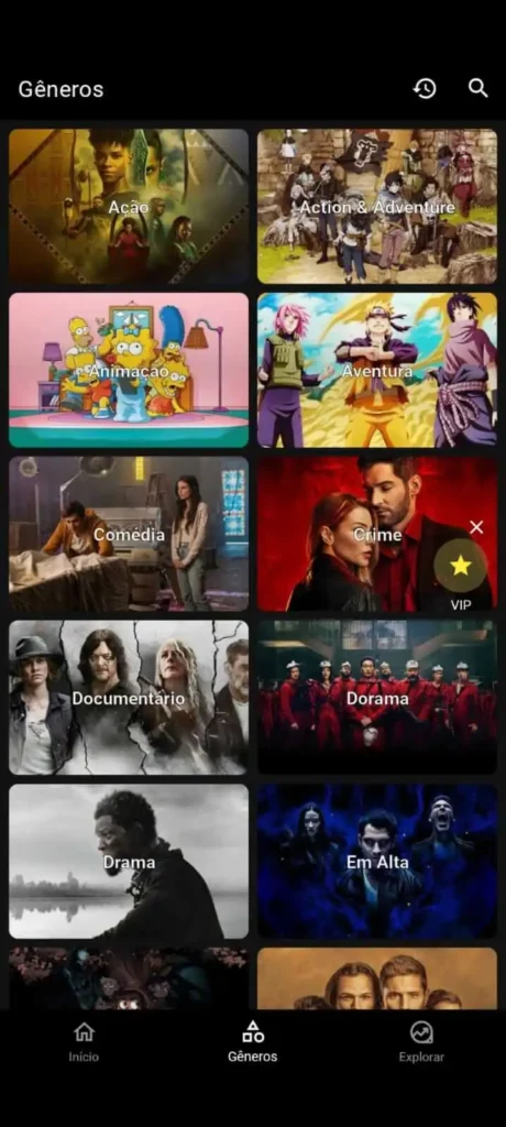 Genres in Smart Play Mod APK