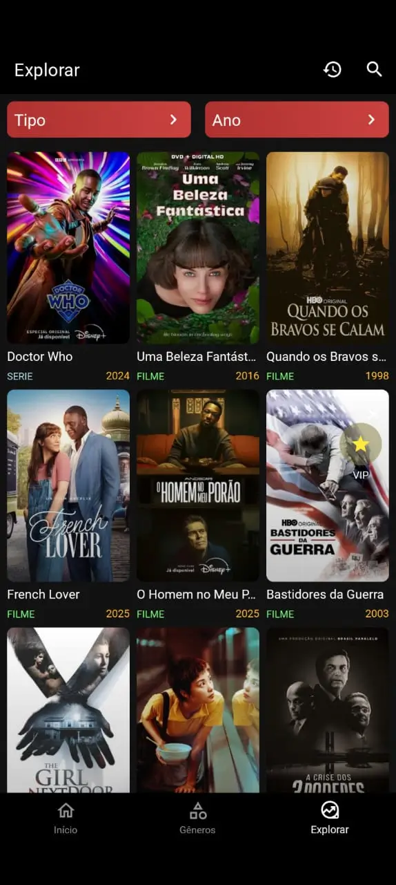 Smart Play Lite APK Categories