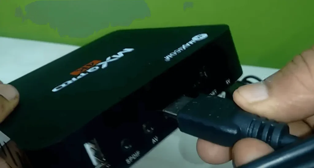 Step 02. Connect your Smart Play APK TV Box to the HDMI Port of the TV