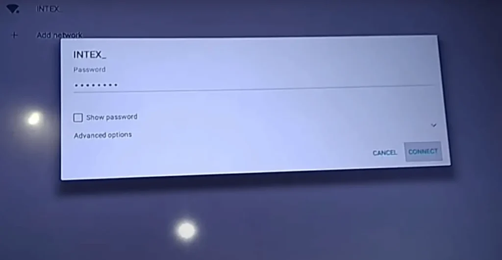 Step 07. Connect to a Wifi