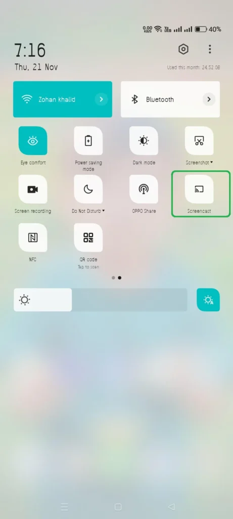 Connect Smart TV and Android Phone with the Same Wifi