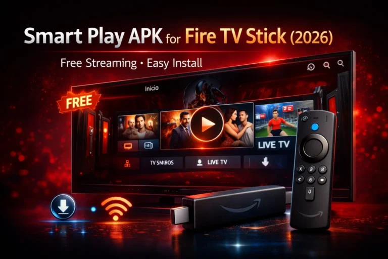 Smart Play APK for Fire TV Stick